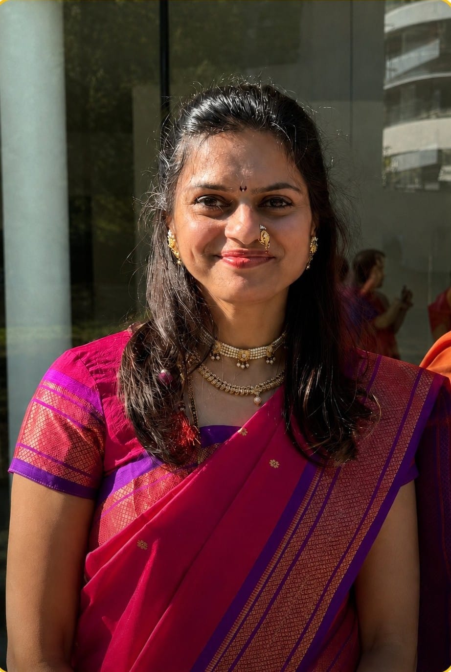 अनुजा देशमुख