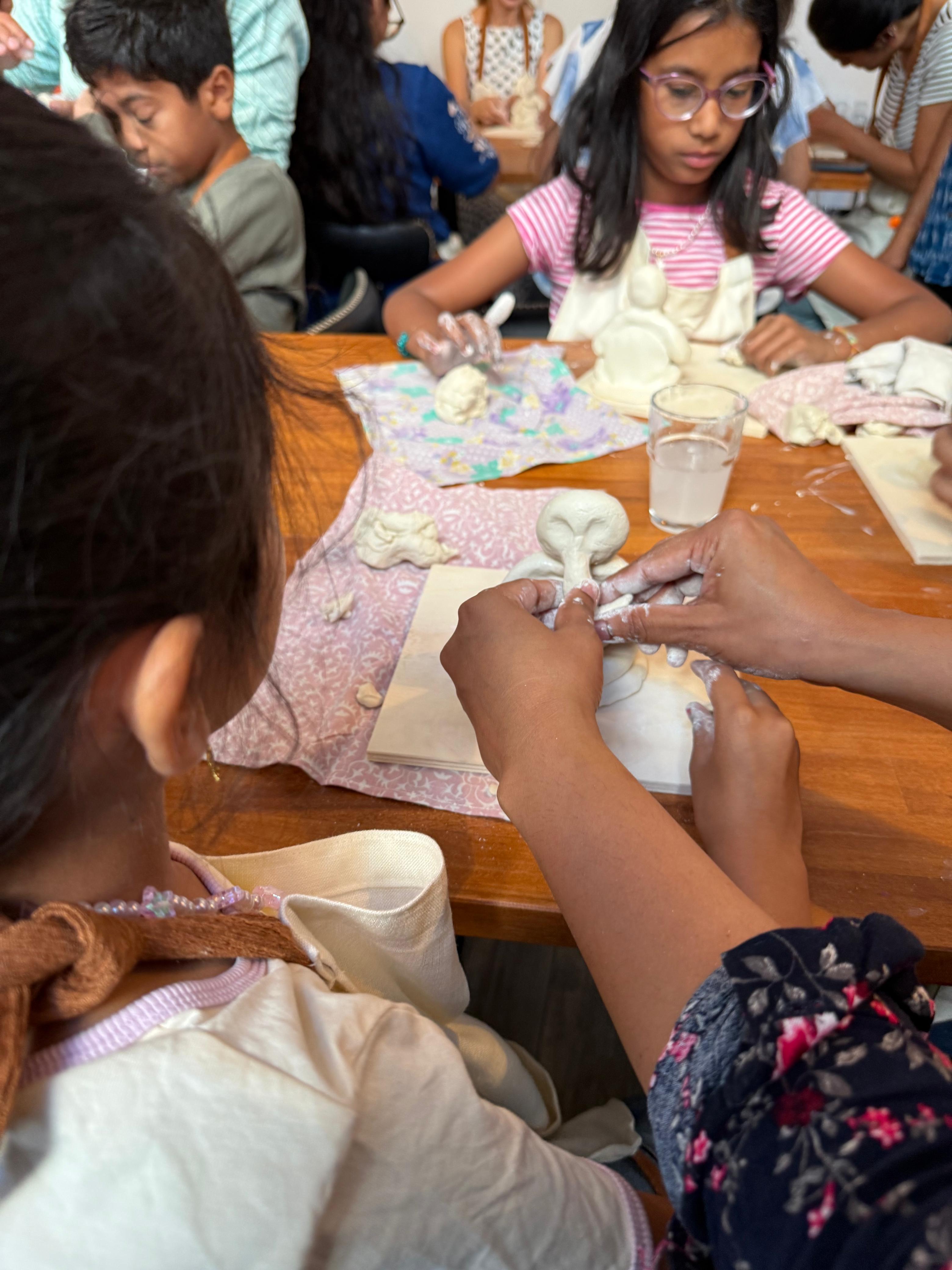 Ganesh Idol Workshop 2025 - Photo 1