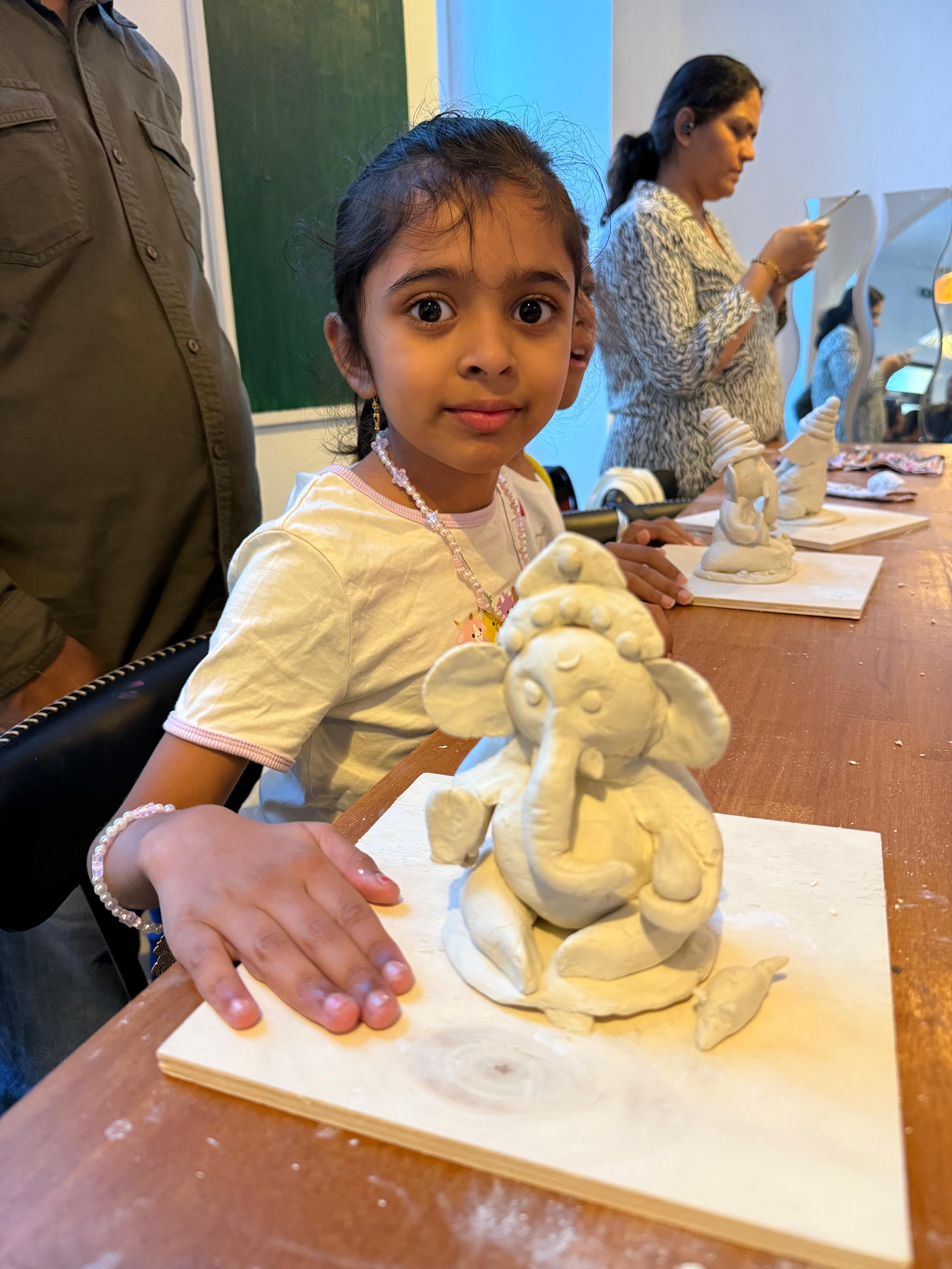 Ganesh Idol Workshop 2025 - Photo 2