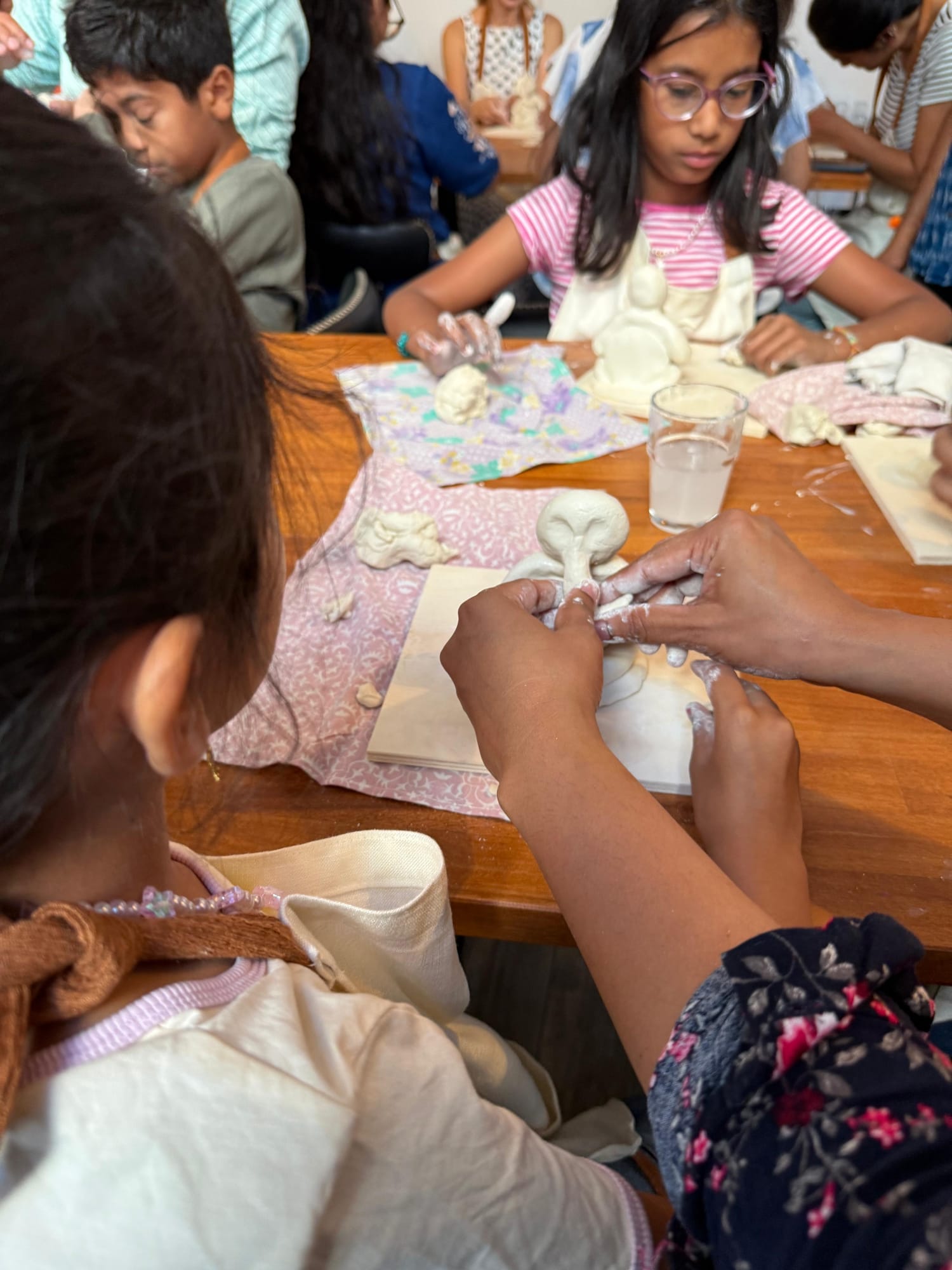 Ganesh Idol Workshop 2025 - Photo 1