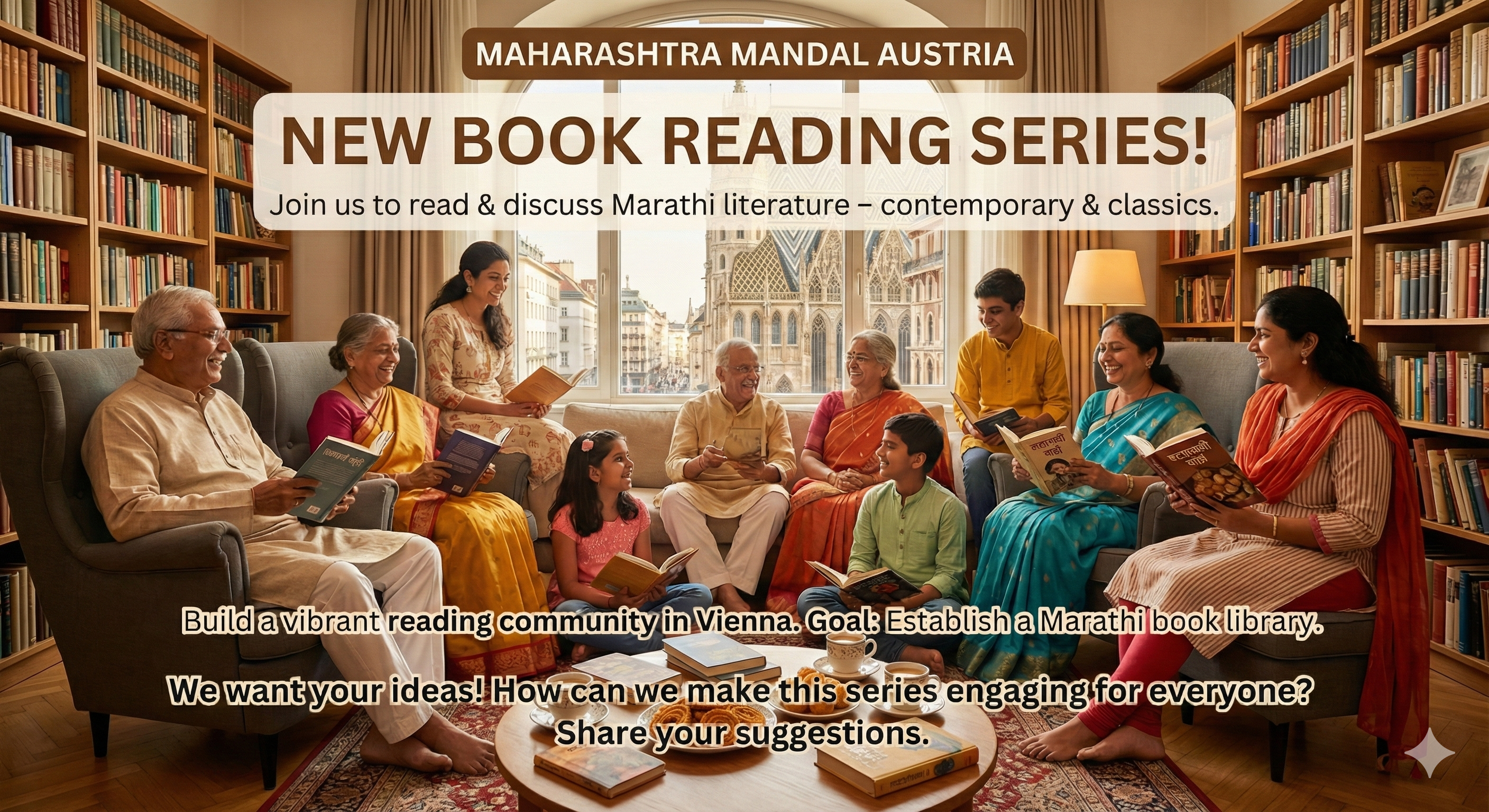 मराठी पुस्तक-वाचन मालिका