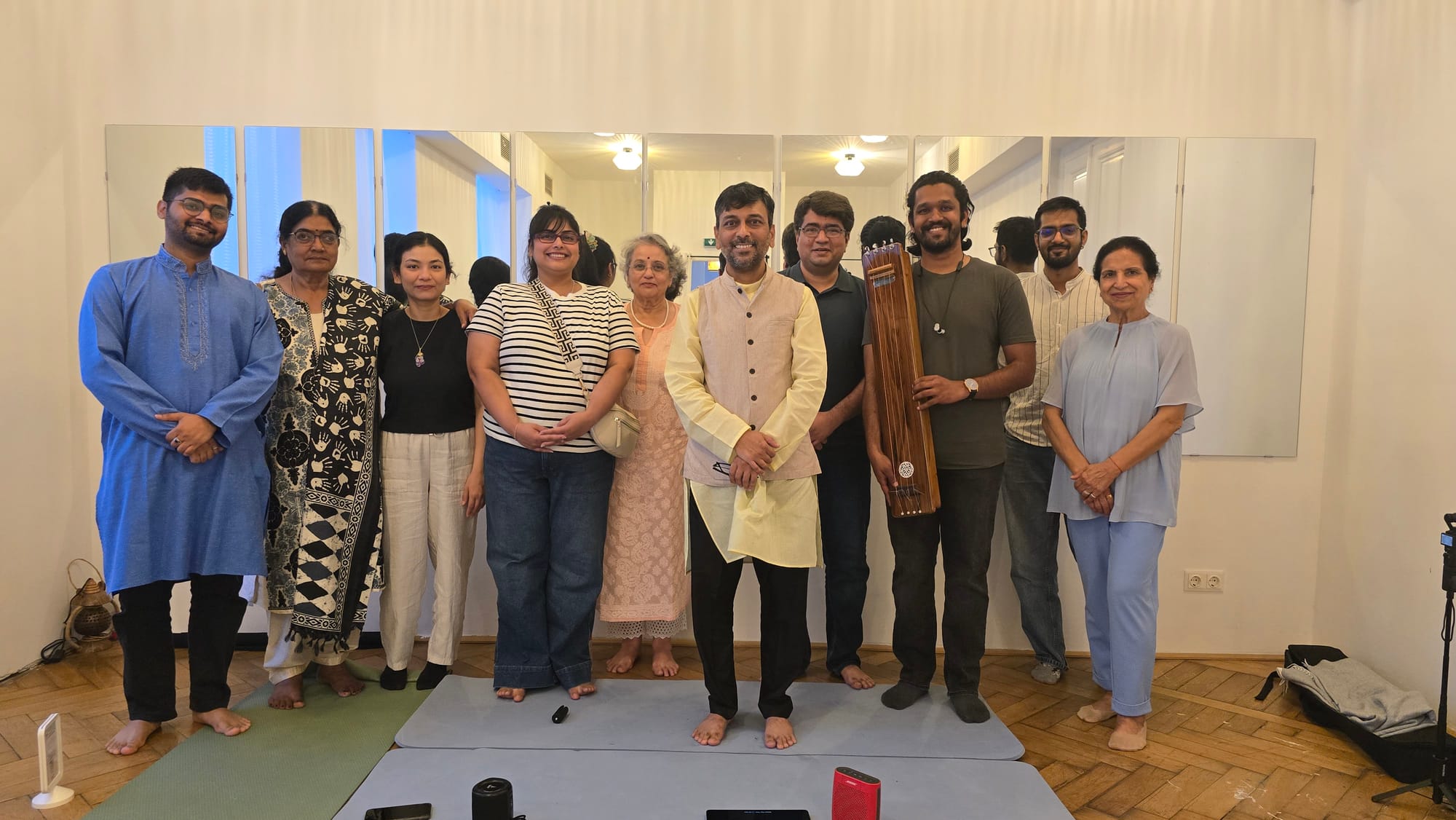 Dhrupad Mehfil - Sachin Chandratre - Photo 1