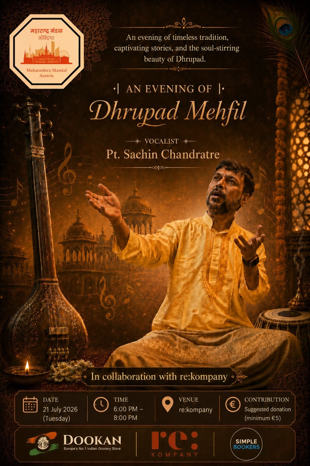 Dhrupad Mehfil - Sachin Chandratre - Photo 2